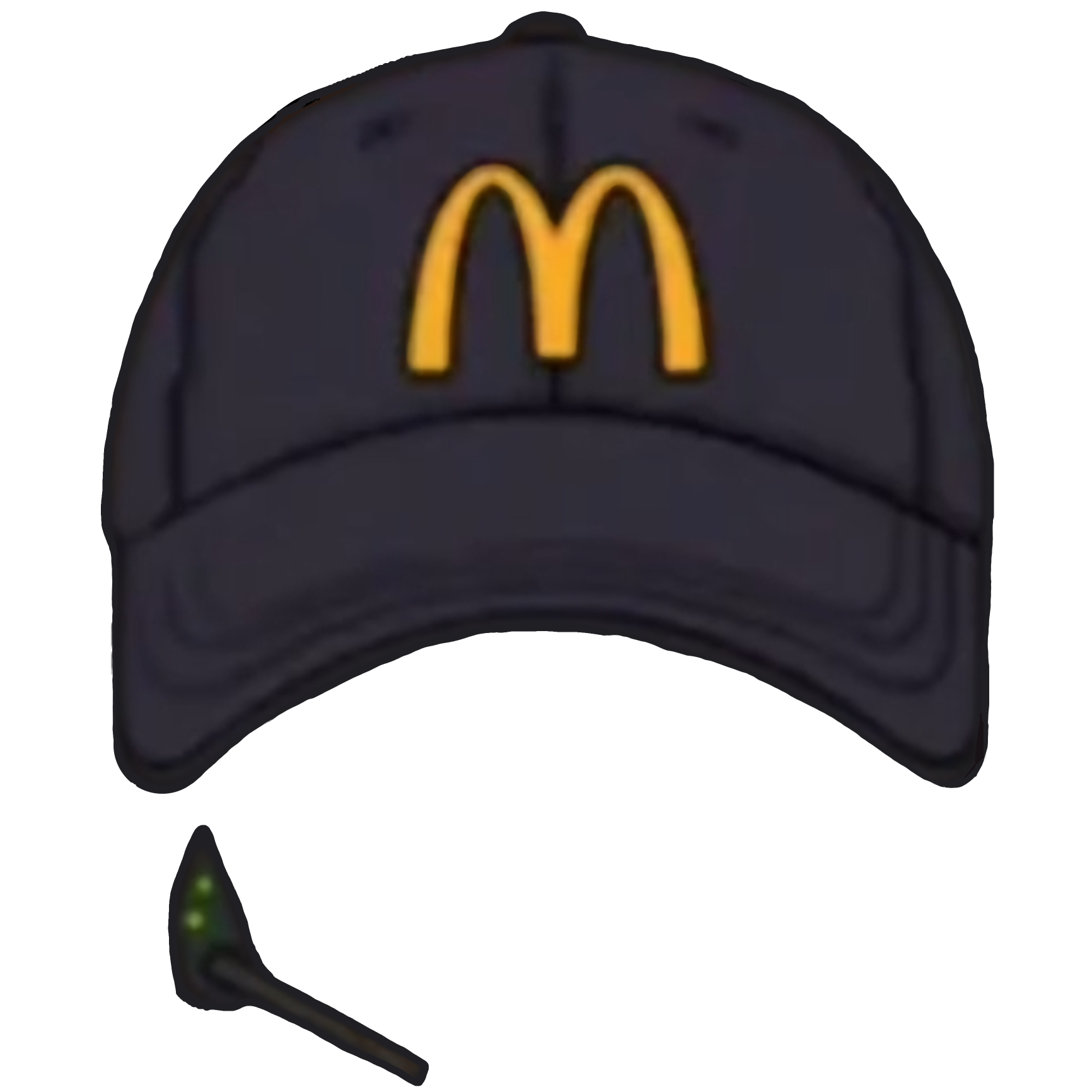 Mcdonalds hat Blank Meme Template