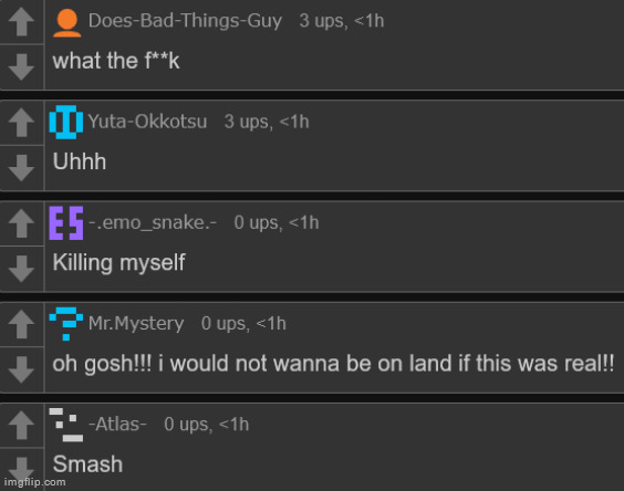 made w/ Imgflip meme maker