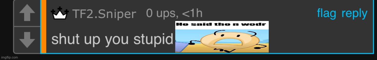 Can we ban tf2 sniper already she's said the n wodr multiple times and this one was hard r | made w/ Imgflip meme maker