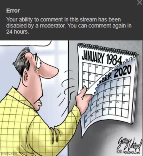 image tagged in 1984 calendar | made w/ Imgflip meme maker