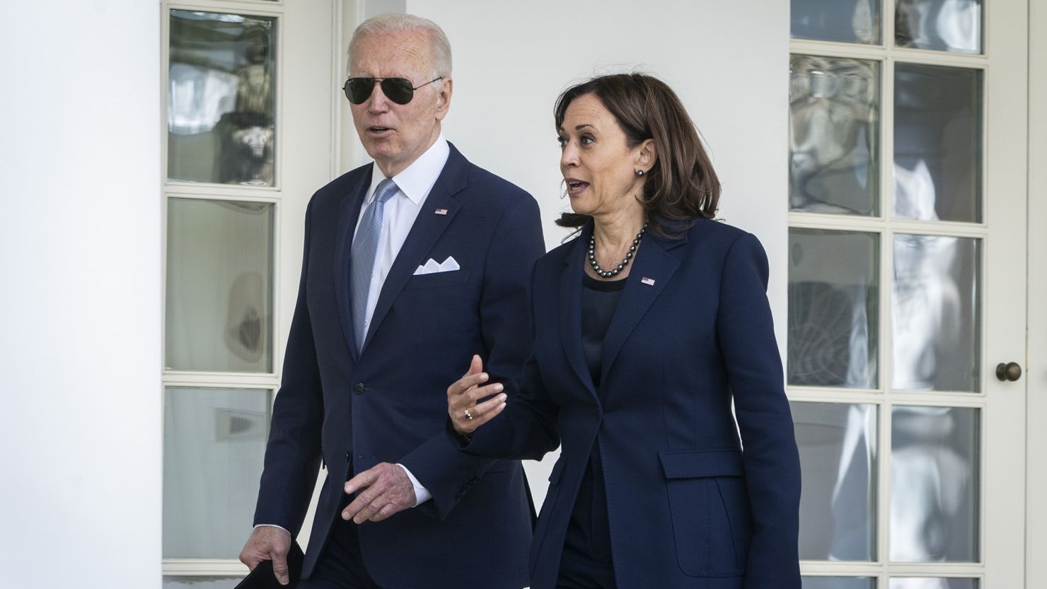 Biden and Harris Blank Meme Template