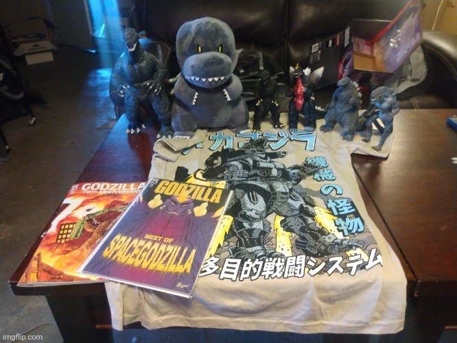 the mall haul | image tagged in godzilla | made w/ Imgflip meme maker