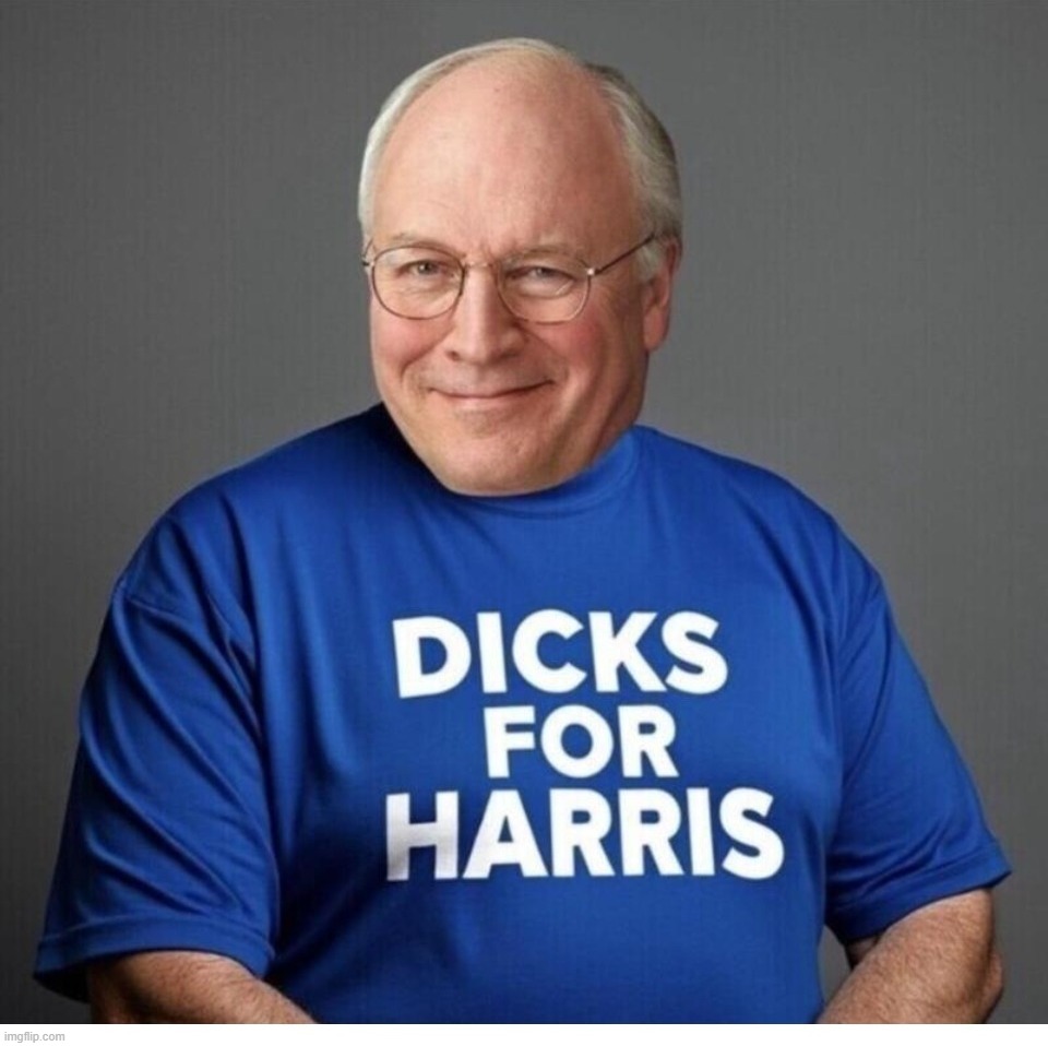 Dicks for Harris | image tagged in dick pic,what a dick,dick cheney,dick jokes,dickhead,dick | made w/ Imgflip meme maker