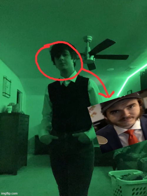 referring to my recent post before this, idk if that guy was right, i see no resemblance at all | made w/ Imgflip meme maker