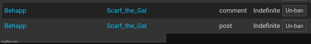 Why is scarf banned? | made w/ Imgflip meme maker