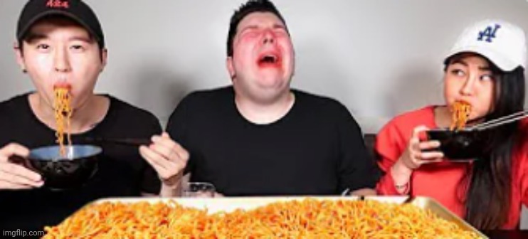 Crying Nikocado | image tagged in crying nikocado | made w/ Imgflip meme maker