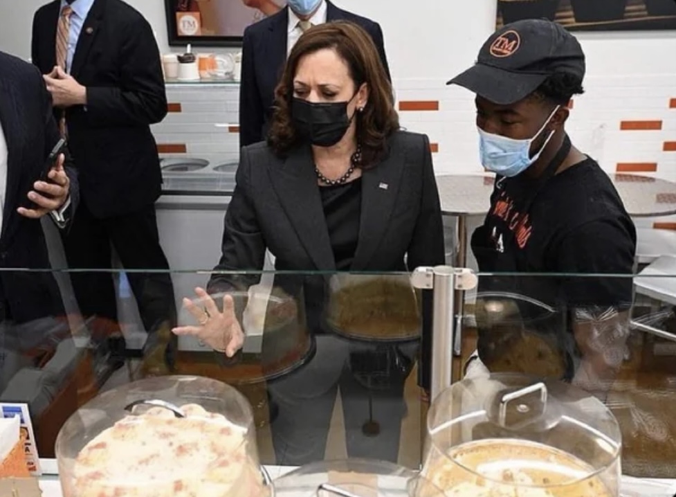 Kamala Pastries Blank Meme Template