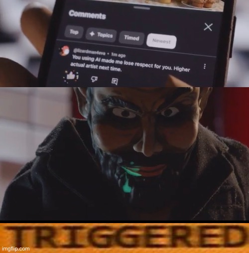 If you don’t get it, search TokSik STARSET (Dustin payed ppl to do the AI btw-) | made w/ Imgflip meme maker