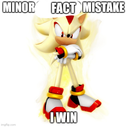 Minor Spelling Mistake HD | FACT | image tagged in minor spelling mistake hd | made w/ Imgflip meme maker