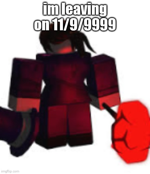 Carolina Mach Regretevator | im leaving on 11/9/9999 | image tagged in carolina mach regretevator | made w/ Imgflip meme maker