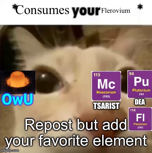 PLUTONIUM | OwU | made w/ Imgflip meme maker