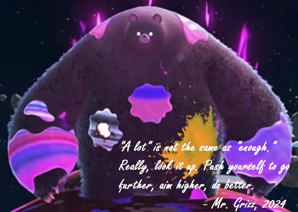 Grizz'sQuote Blank Meme Template