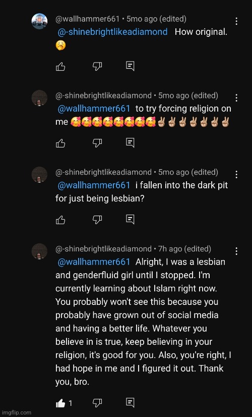 I wasn't forcing, I was just saying that Social Media is brainrot. | made w/ Imgflip meme maker