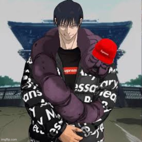 Drip toji | image tagged in drip toji | made w/ Imgflip meme maker