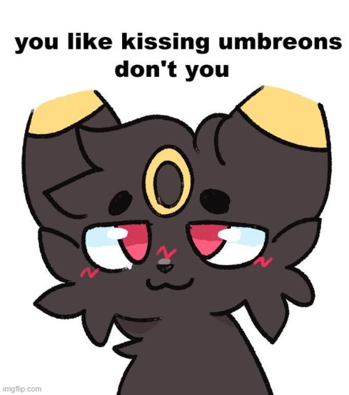 Boykisser Umbreon | image tagged in boykisser umbreon | made w/ Imgflip meme maker