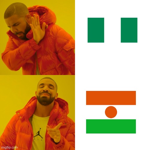 Racists be like: | image tagged in memes,drake hotline bling | made w/ Imgflip meme maker