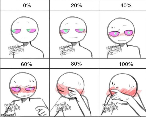 didnt wanna but wanna | image tagged in try to make me blush meme | made w/ Imgflip meme maker