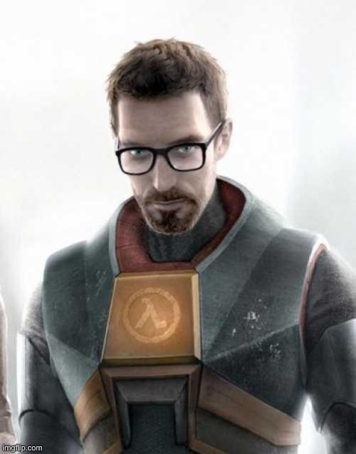 Gordon Freeman | image tagged in gordon freeman | made w/ Imgflip meme maker