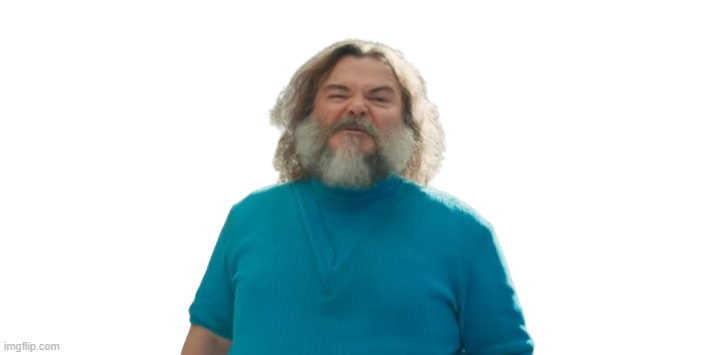 Jack Black as Steve | image tagged in jack black as steve | made w/ Imgflip meme maker