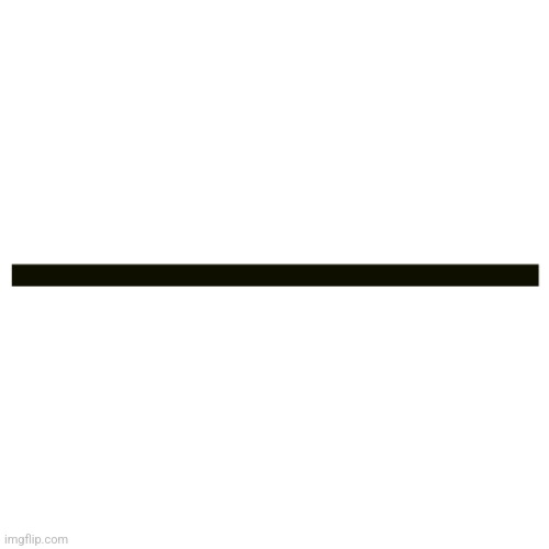 Horizontal Line | image tagged in horizontal line | made w/ Imgflip meme maker