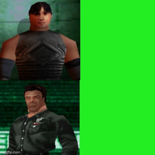 Green You Man Blank Meme Template