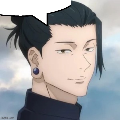 Geto suguru | image tagged in geto suguru | made w/ Imgflip meme maker