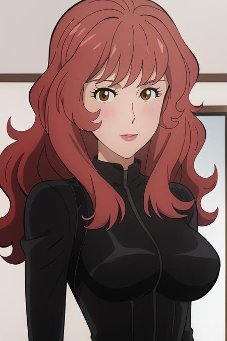 fujiko mine Blank Meme Template