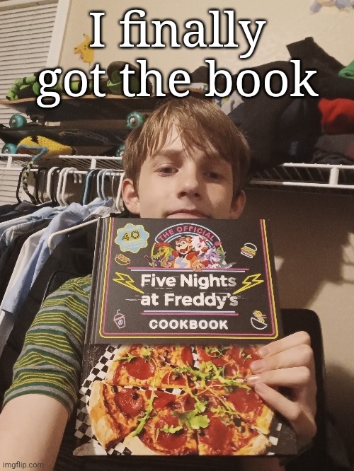 I finally got the book | made w/ Imgflip meme maker