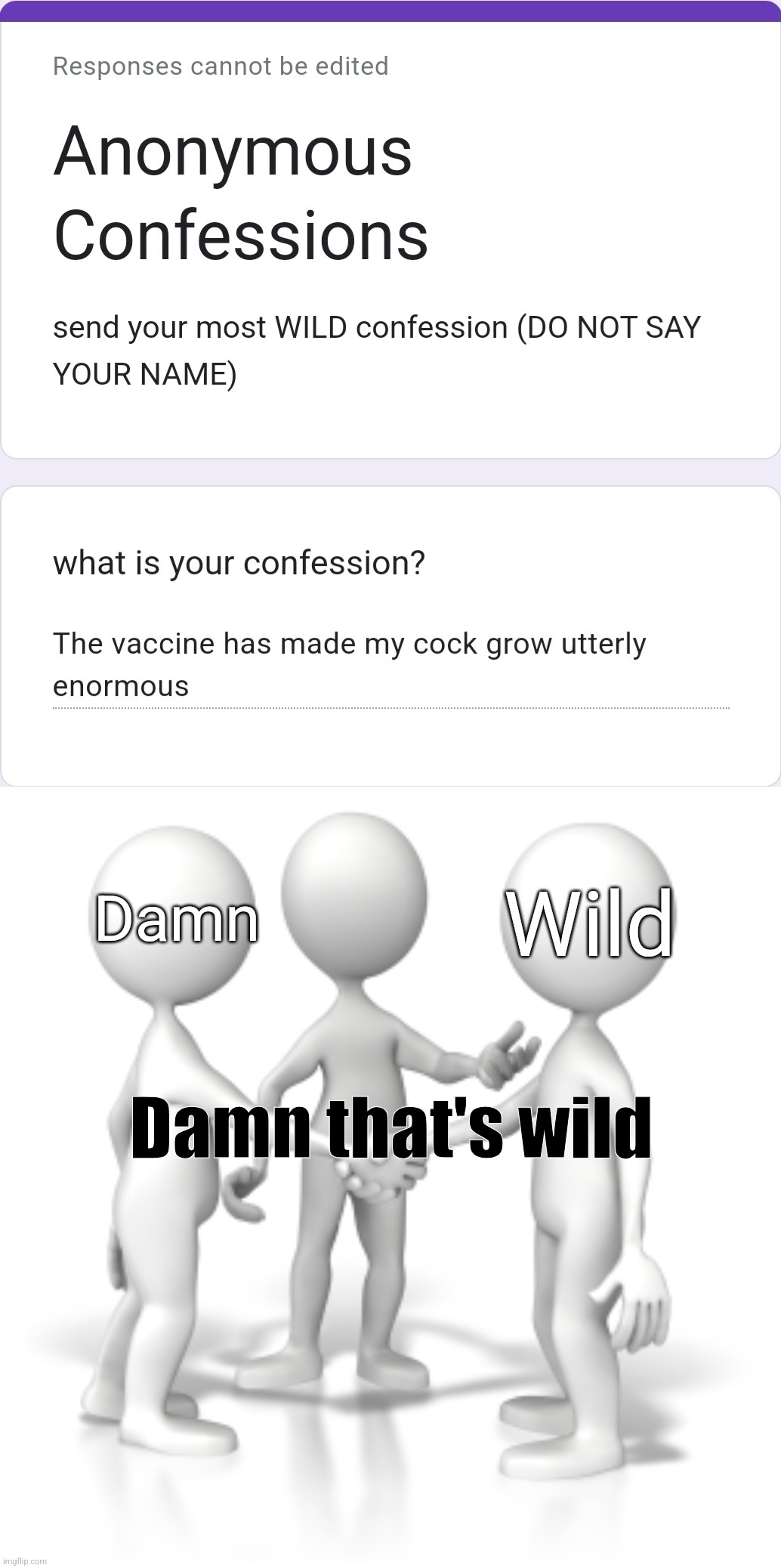 Wild; Damn; Damn that's wild | image tagged in okay this is crazy | made w/ Imgflip meme maker