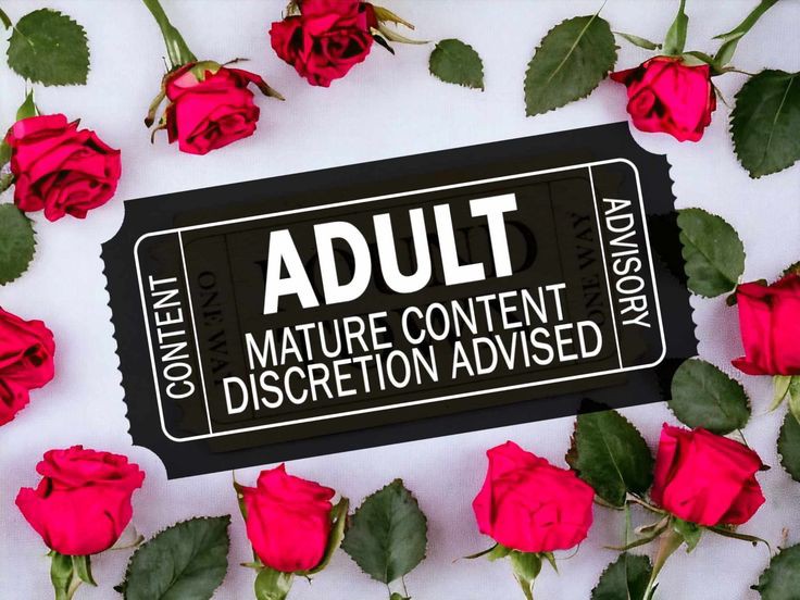 Adult Content Ticket Blank Meme Template