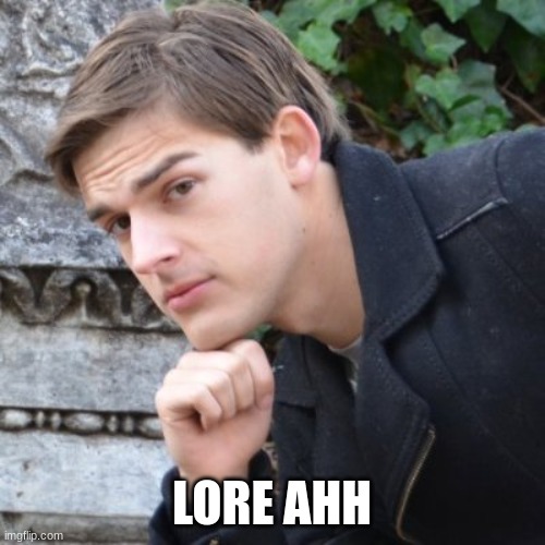 MatPat | LORE AHH | image tagged in matpat | made w/ Imgflip meme maker