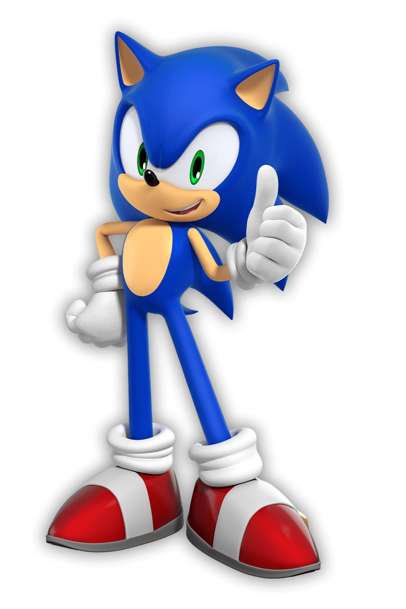 Sonic The Hedgehog (Sonic X Shadow Generations) Blank Meme Template