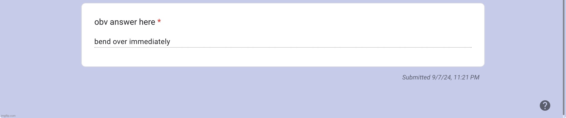 Just depends on who this is | made w/ Imgflip meme maker