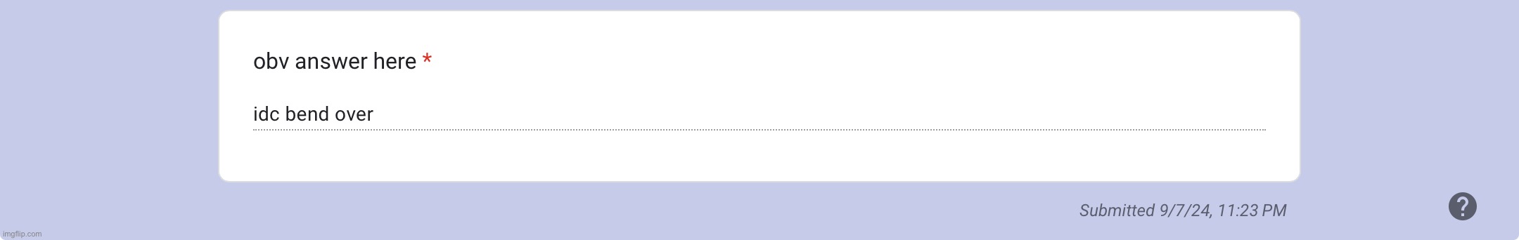 DEPENDS ON WHO YOU ARE | made w/ Imgflip meme maker