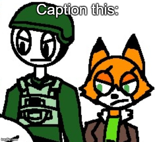 (Not my art, credit goes to: Zerobot.) | Caption this: | image tagged in j davis and jade foxston | made w/ Imgflip meme maker