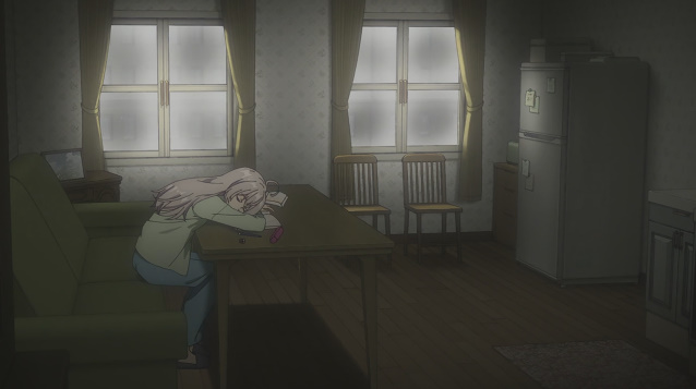 Alya sleeping Blank Meme Template