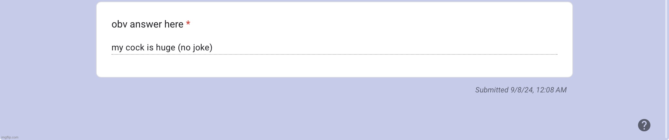 no tf it aint | made w/ Imgflip meme maker