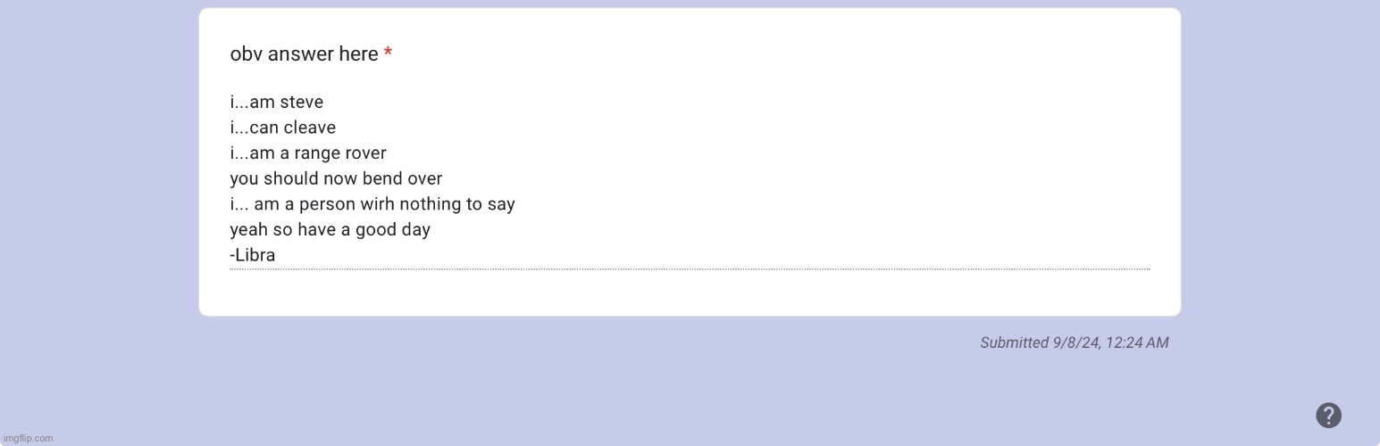 made w/ Imgflip meme maker