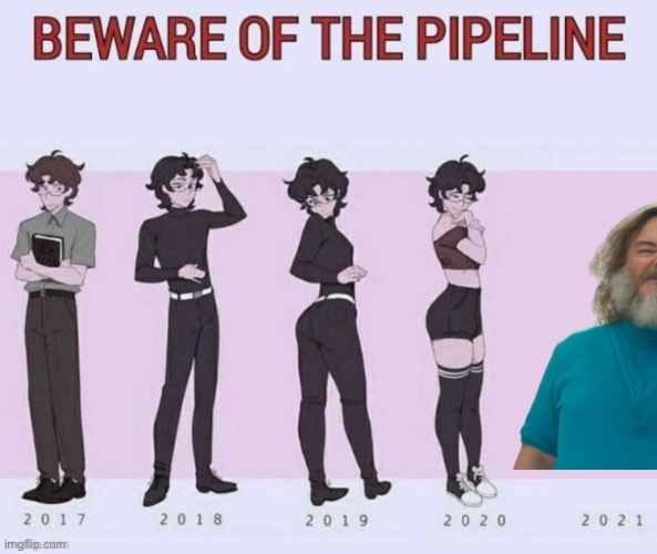 Beware of the pipeline | image tagged in beware of the pipeline | made w/ Imgflip meme maker