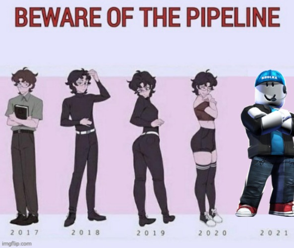 your safety is not our problem | image tagged in beware of the pipeline | made w/ Imgflip meme maker