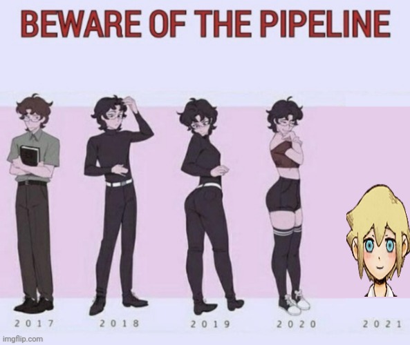 Beware of the pipeline | image tagged in beware of the pipeline | made w/ Imgflip meme maker