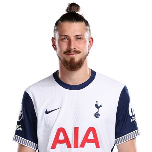 Radu Dragusin (România, Tottenham Hotspur FC) Blank Meme Template