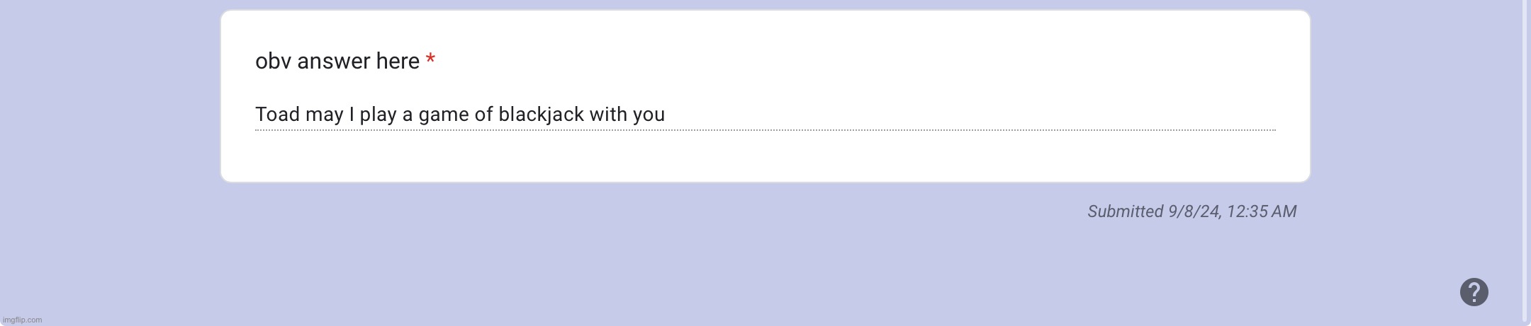 I LOVE BLACKJACK | made w/ Imgflip meme maker