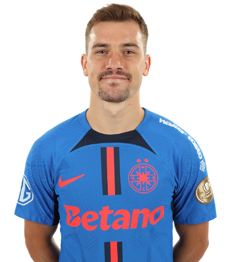 Darius Olaru (Fotbal Club FCSB) Blank Meme Template