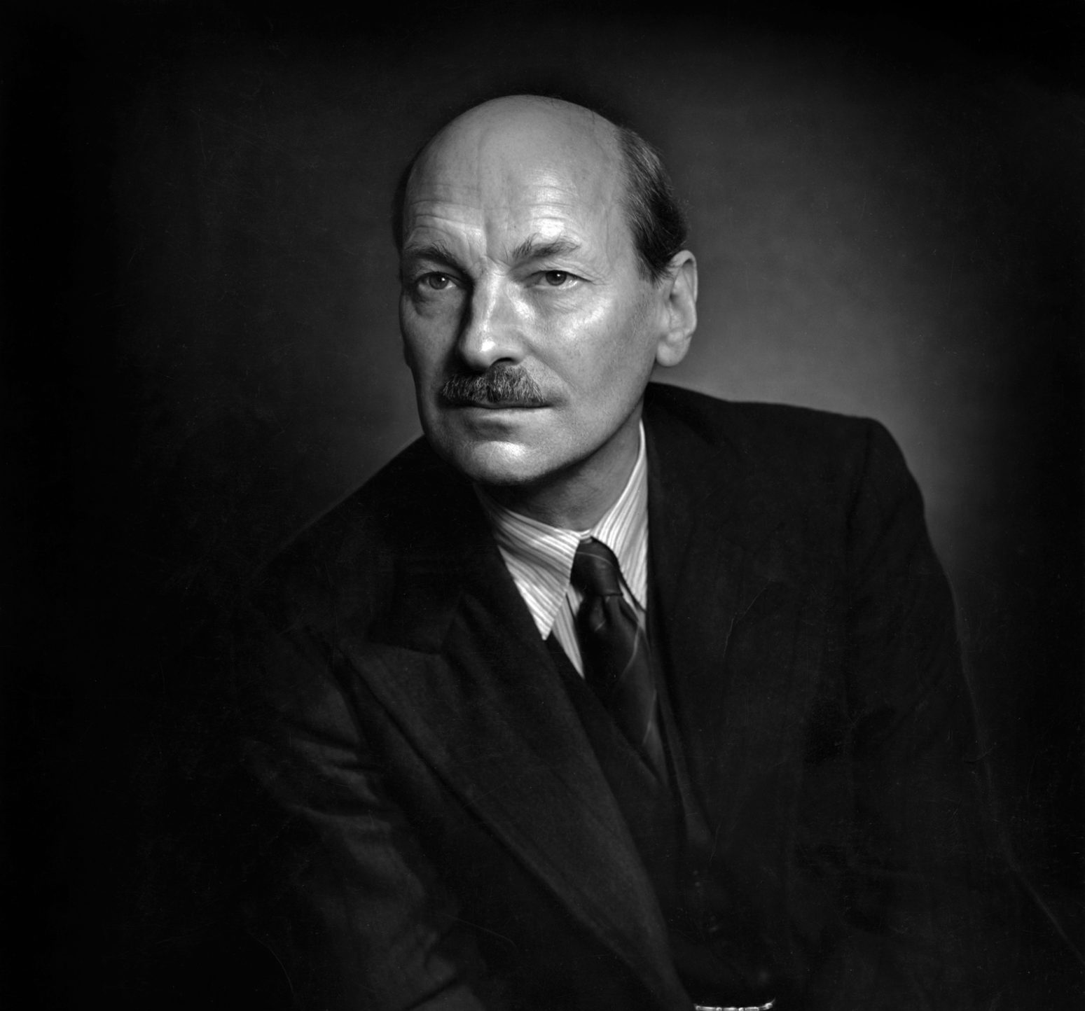 High Quality Clement Attlee Blank Meme Template