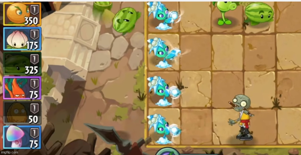 pvz2 cinese edition sounds so cool | made w/ Imgflip meme maker