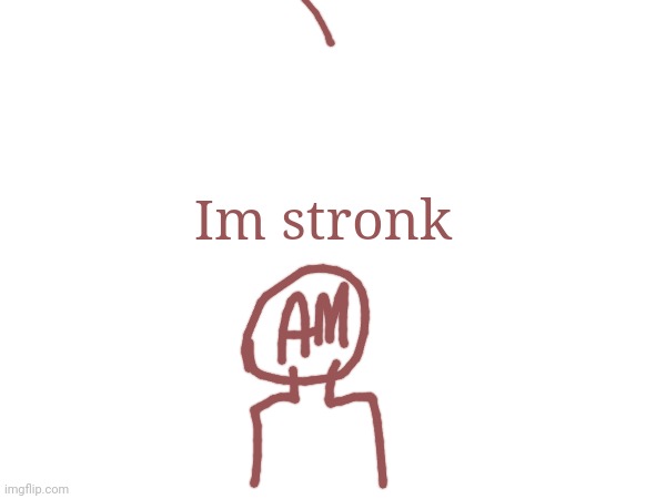 Im stronk | made w/ Imgflip meme maker