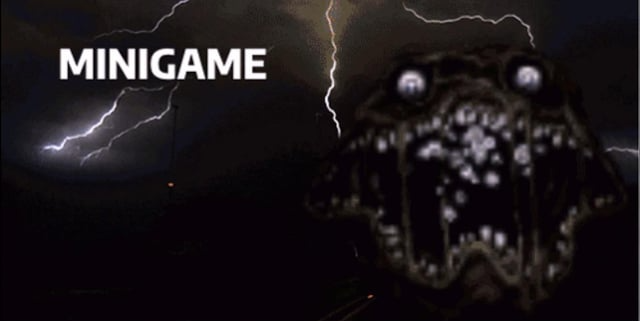 High Quality MINIGAME (Pandemonium) Blank Meme Template