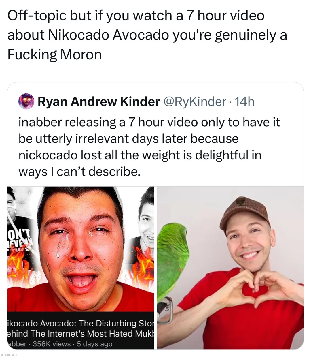 made w/ Imgflip meme maker