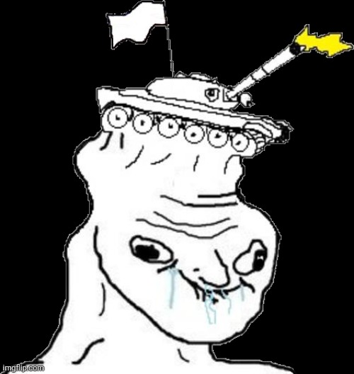 tank brainlet | image tagged in tank brainlet | made w/ Imgflip meme maker